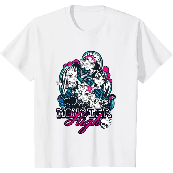 imageMonster High Alumni  Squad Goals TShirtWhite