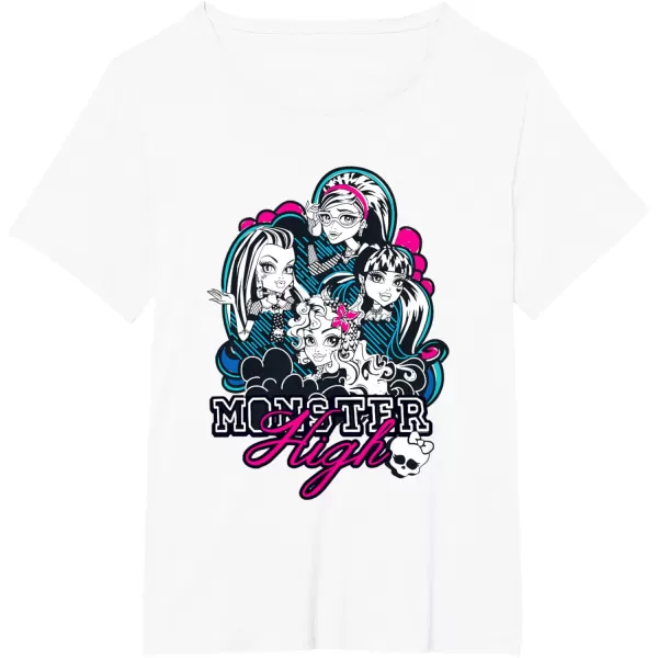 imageMonster High Alumni  Squad Goals TShirtWhite