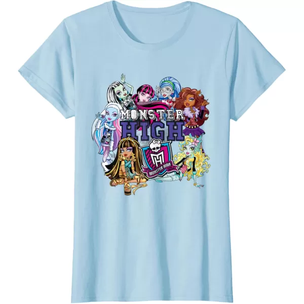 imageMonster High Alumni  The Boo Crew Returns TShirtBaby Blue