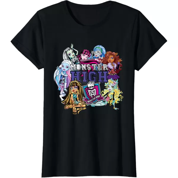 imageMonster High Alumni  The Boo Crew Returns TShirtBlack