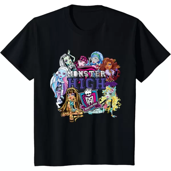 imageMonster High Alumni  The Boo Crew Returns TShirtBlack