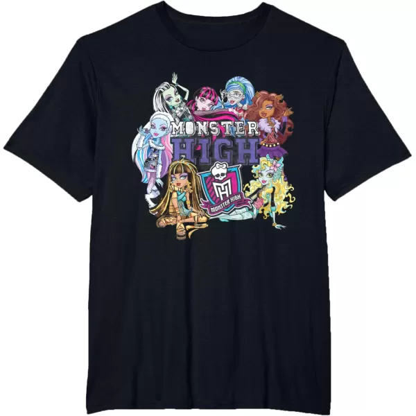 imageMonster High Alumni  The Boo Crew Returns TShirtBlack