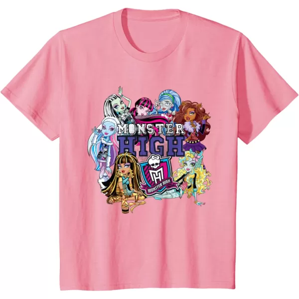 imageMonster High Alumni  The Boo Crew Returns TShirtPink