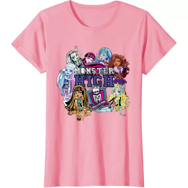 imageMonster High Alumni  The Boo Crew Returns TShirtPink