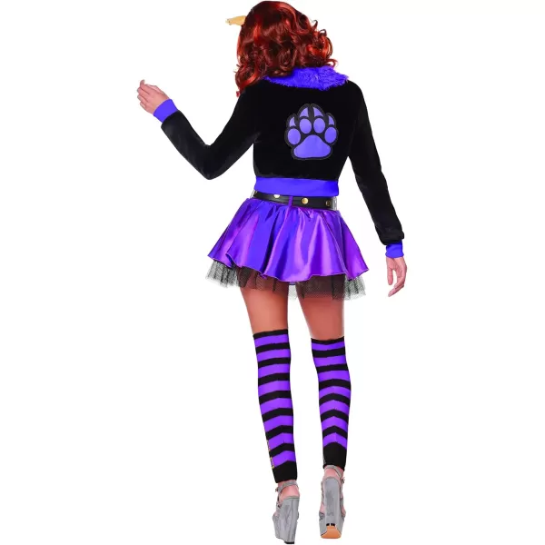 imageSpirit Halloween Monster High Adult Clawdeen Costume  Officially Licensed  Group Costume  TV and Movie Costume