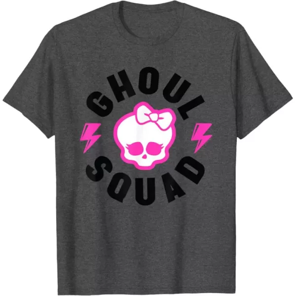 imageMonster High Alumni  Ghoul Squad TShirtDark Heather Grey