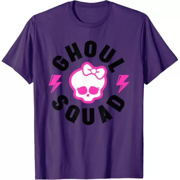 imageMonster High Alumni  Ghoul Squad TShirtPurple