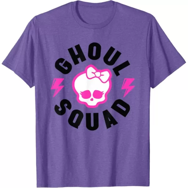 imageMonster High Alumni  Ghoul Squad TShirtPurple Heather