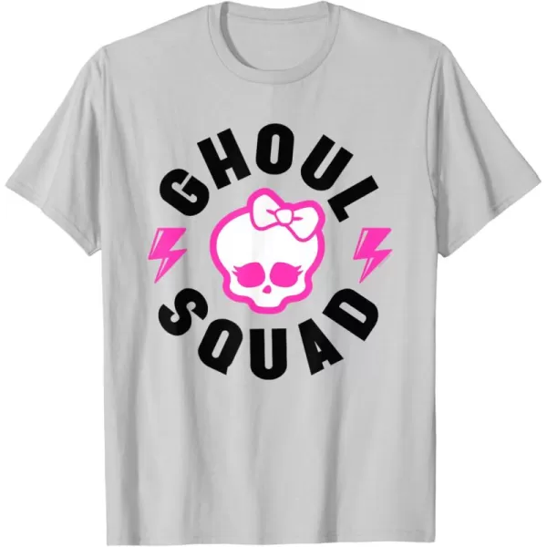 imageMonster High Alumni  Ghoul Squad TShirtSilver Grey