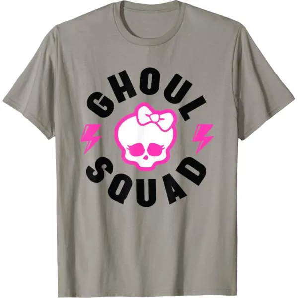 imageMonster High Alumni  Ghoul Squad TShirtSlate Grey