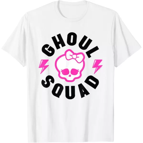 imageMonster High Alumni  Ghoul Squad TShirtWhite