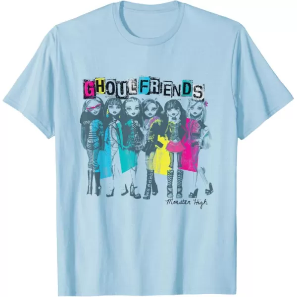 imageMonster High Alumni  Ghoulfriends TShirtBaby Blue