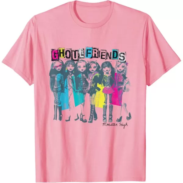 imageMonster High Alumni  Ghoulfriends TShirtPink