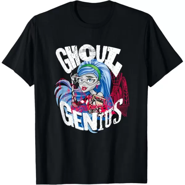 imageMonster High Alumni  Ghoulia Ghoul Genius TShirtBlack