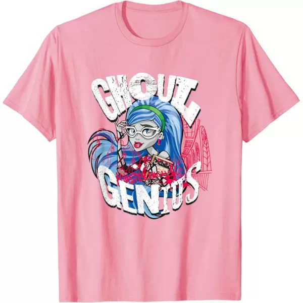 imageMonster High Alumni  Ghoulia Ghoul Genius TShirtPink