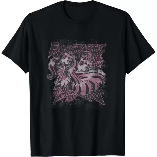 imageMonster High Alumni  Monster High Tour Draculaura TShirtBlack