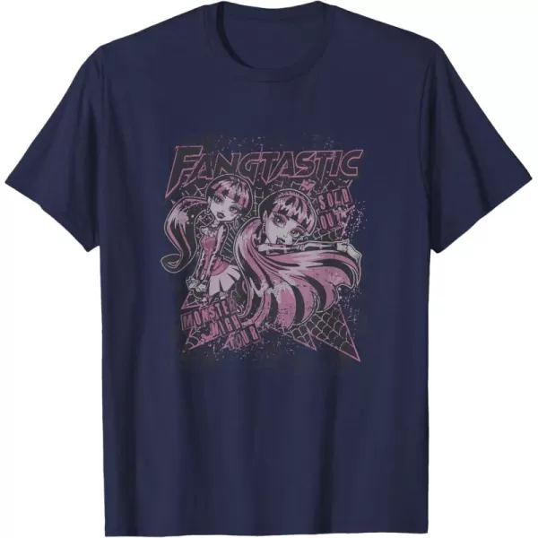 imageMonster High Alumni  Monster High Tour Draculaura TShirtNavy Blue