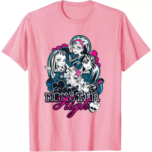 imageMonster High Alumni  Squad Goals TShirtPink