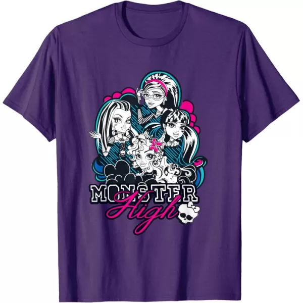 imageMonster High Alumni  Squad Goals TShirtPurple