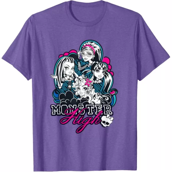 imageMonster High Alumni  Squad Goals TShirtPurple Heather