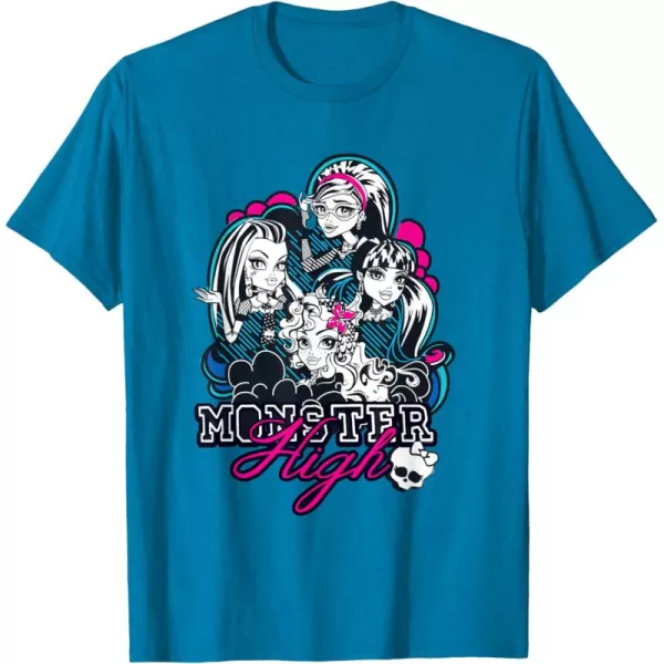 imageMonster High Alumni  Squad Goals TShirtSapphire Blue