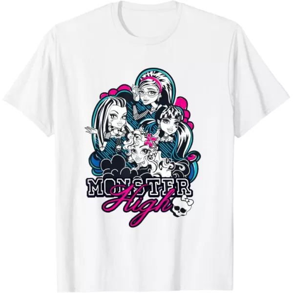 imageMonster High Alumni  Squad Goals TShirtWhite