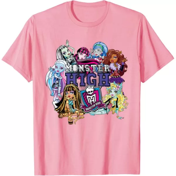 imageMonster High Alumni  The Boo Crew Returns TShirtPink