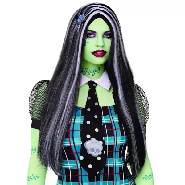 imageSpirit Halloween Frankie Stein Monster High Wig