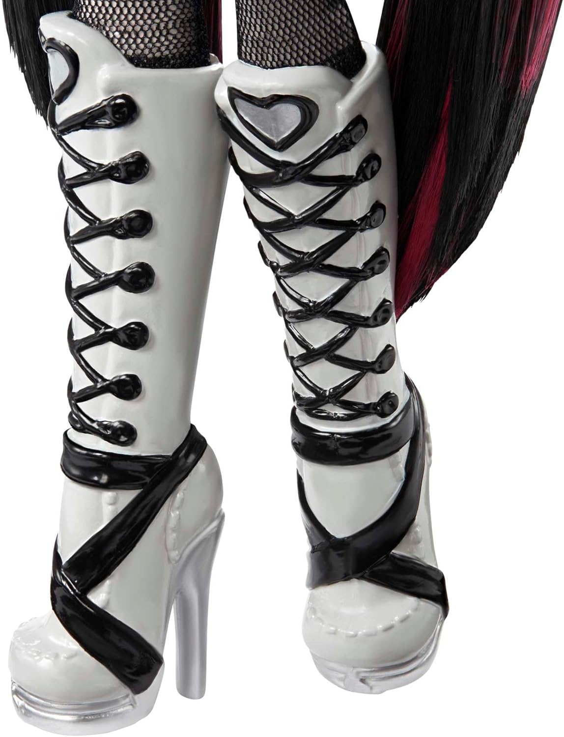 Monster High Doll, Draculaura in Black and White, Reel Drama Collector ...