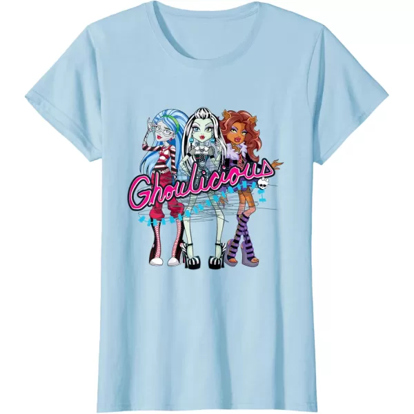 imageMonster High Alumni  Ghoulicious TShirtBaby Blue