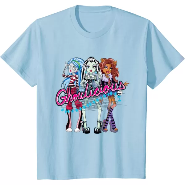 imageMonster High Alumni  Ghoulicious TShirtBaby Blue