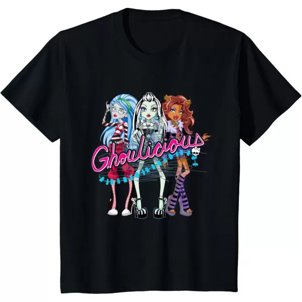 imageMonster High Alumni  Ghoulicious TShirtBlack