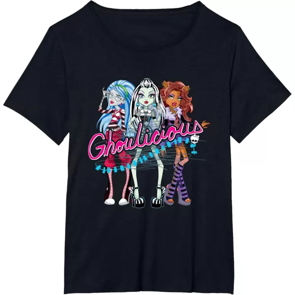 imageMonster High Alumni  Ghoulicious TShirtBlack