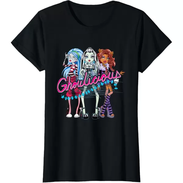 imageMonster High Alumni  Ghoulicious TShirtBlack