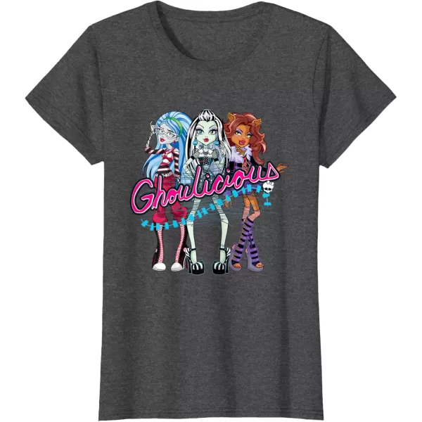 imageMonster High Alumni  Ghoulicious TShirtDark Heather Grey