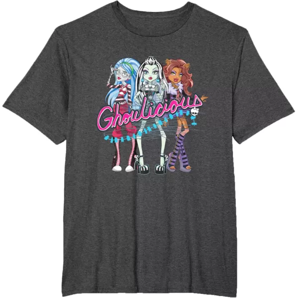 imageMonster High Alumni  Ghoulicious TShirtDark Heather Grey