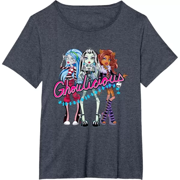 imageMonster High Alumni  Ghoulicious TShirtHeather Blue