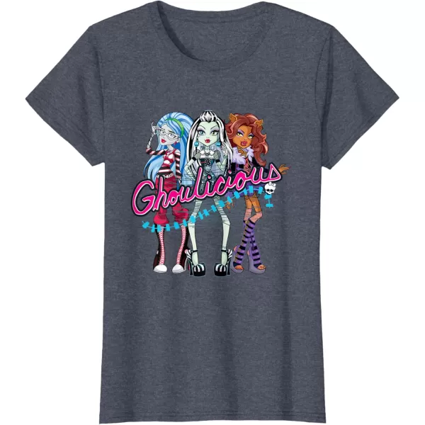 imageMonster High Alumni  Ghoulicious TShirtHeather Blue