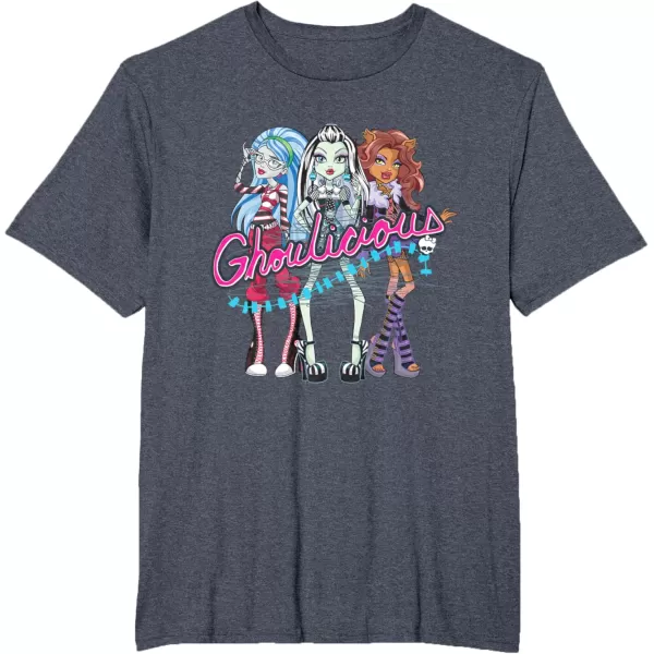 imageMonster High Alumni  Ghoulicious TShirtHeather Blue