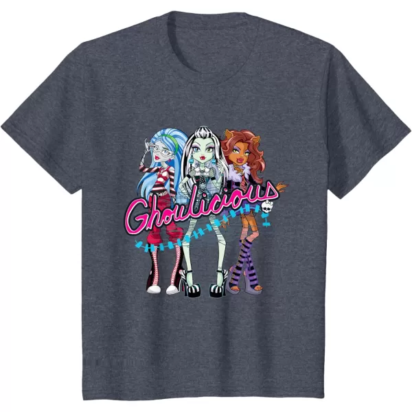 imageMonster High Alumni  Ghoulicious TShirtHeather Blue