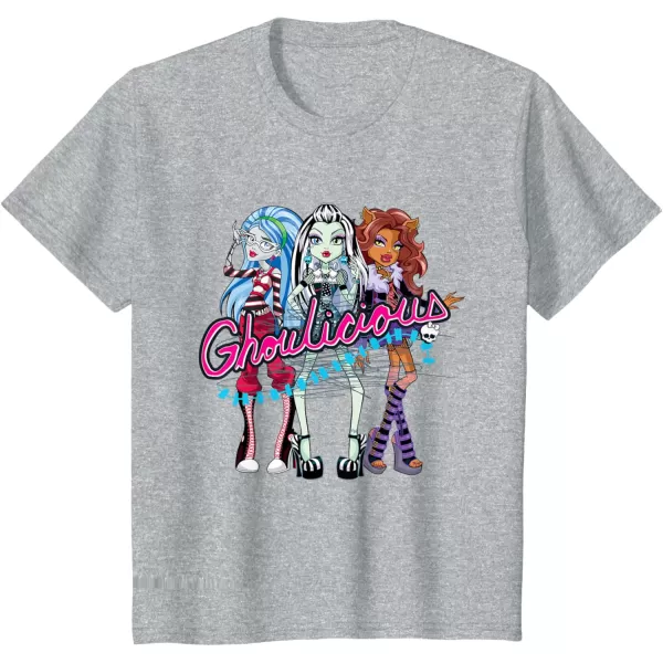 imageMonster High Alumni  Ghoulicious TShirtHeather Grey