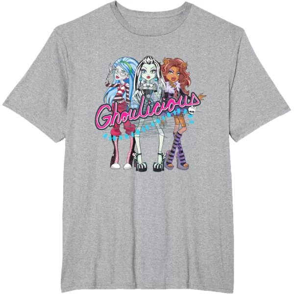 imageMonster High Alumni  Ghoulicious TShirtHeather Grey