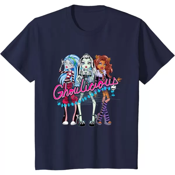 imageMonster High Alumni  Ghoulicious TShirtNavy Blue