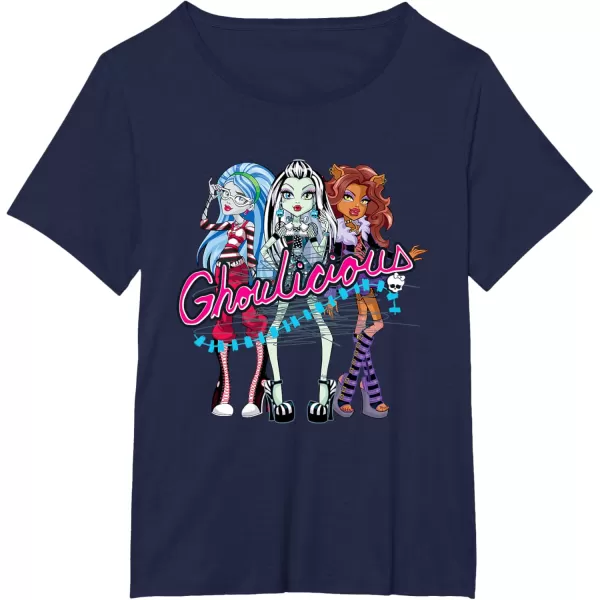 imageMonster High Alumni  Ghoulicious TShirtNavy Blue