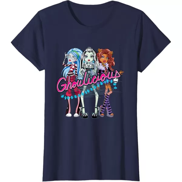 imageMonster High Alumni  Ghoulicious TShirtNavy Blue