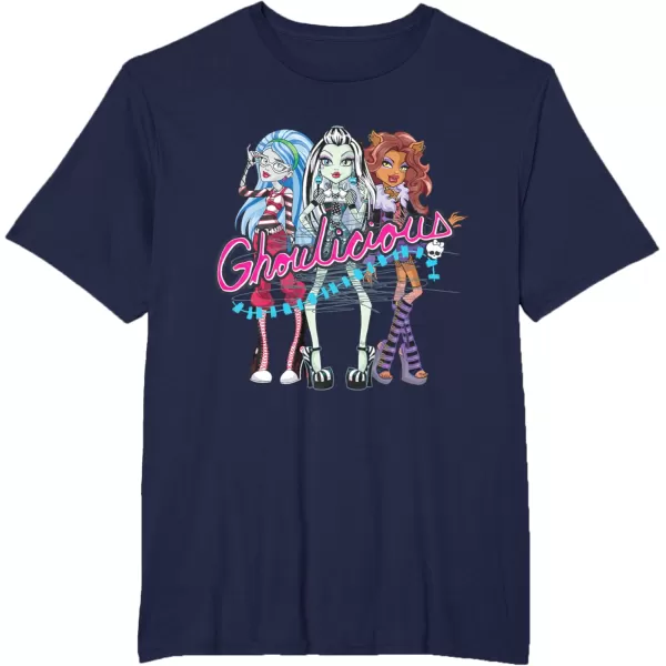 imageMonster High Alumni  Ghoulicious TShirtNavy Blue