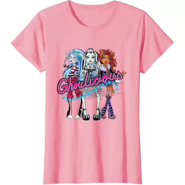 imageMonster High Alumni  Ghoulicious TShirtPink