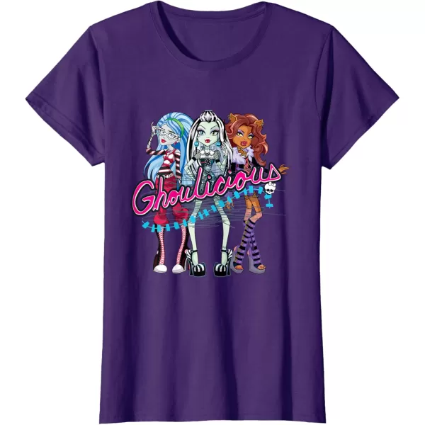 imageMonster High Alumni  Ghoulicious TShirtPurple