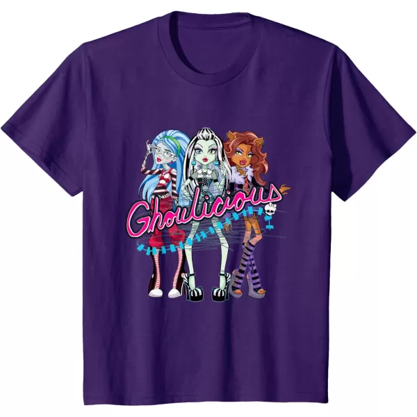 imageMonster High Alumni  Ghoulicious TShirtPurple