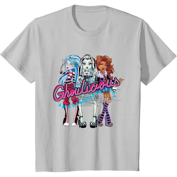 imageMonster High Alumni  Ghoulicious TShirtSilver Grey